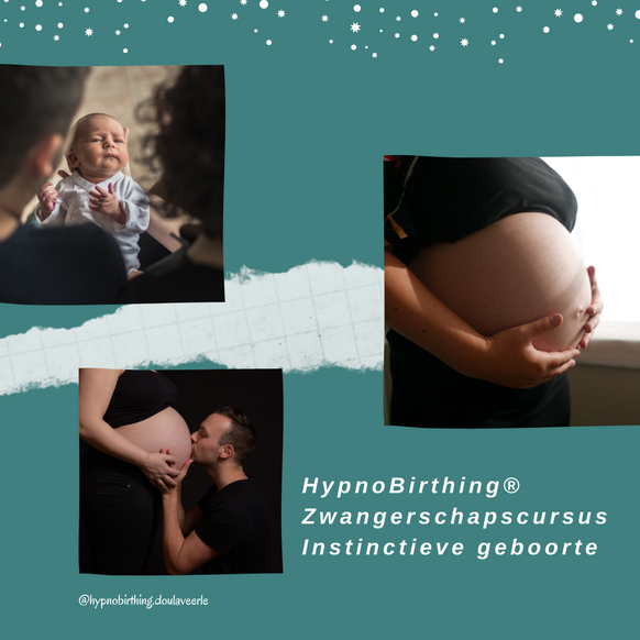 HypnoBirthing® Zwangerschapscursus Instinctieve geboorte